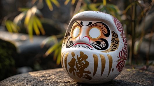 daruma japonais symbole