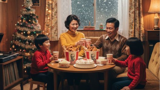 Kfc tradition noel japon