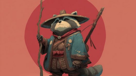 Tanuki esprit farceur symbole japon contemporain