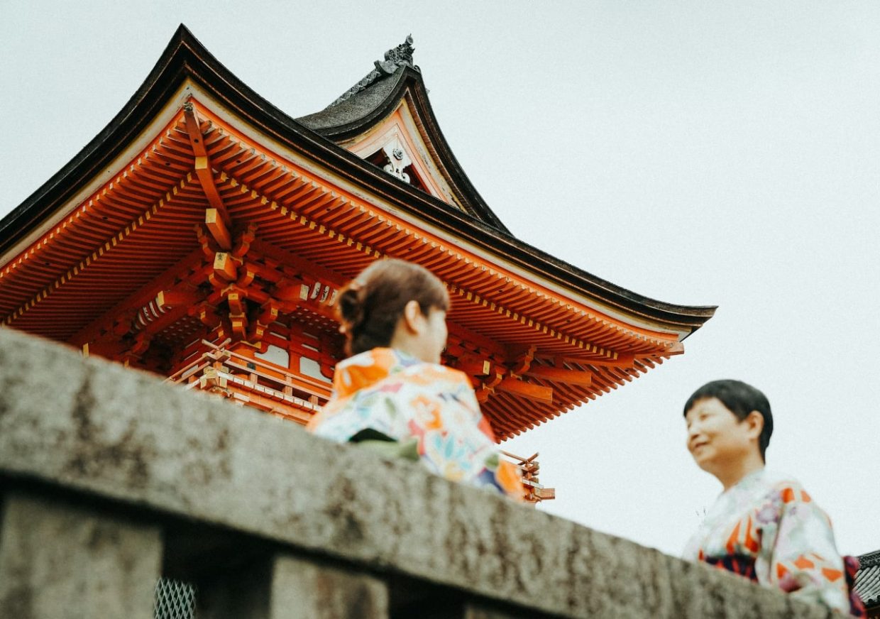 Osaka temples caches