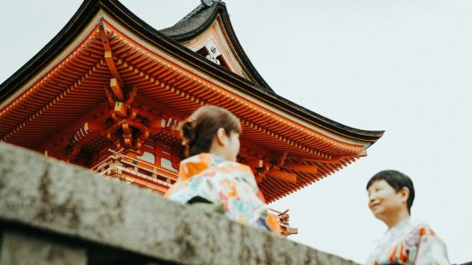 Osaka temples caches