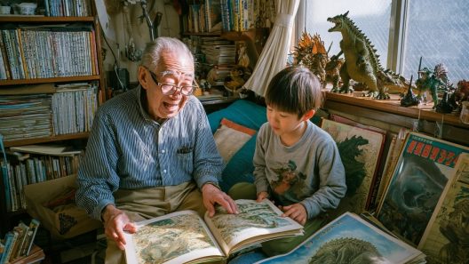 Pourquoi japon encore fascine monstres