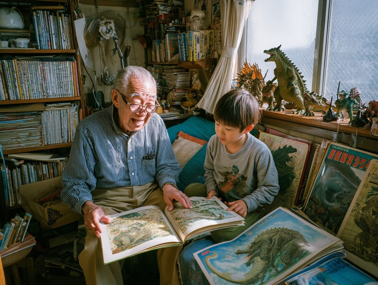 Pourquoi japon encore fascine monstres