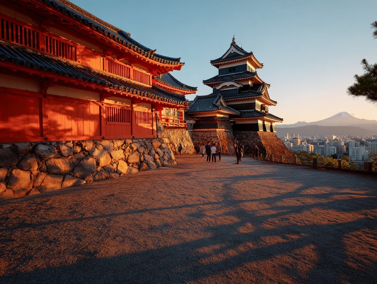 Que decouvrir voyage japon