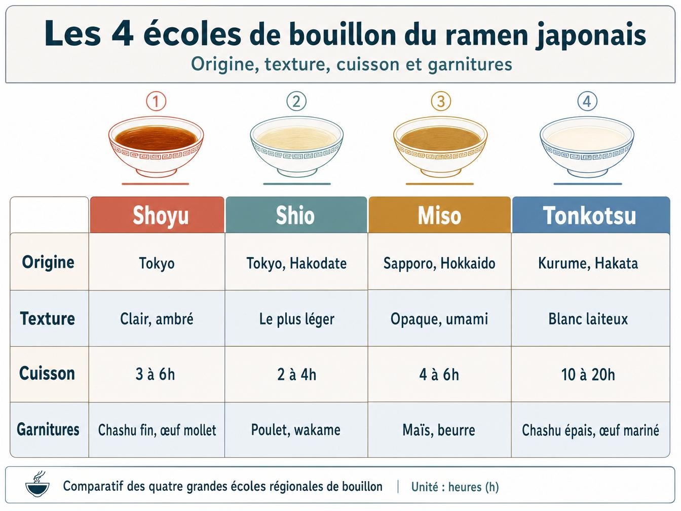Le bouillon, ça s'hérite par région