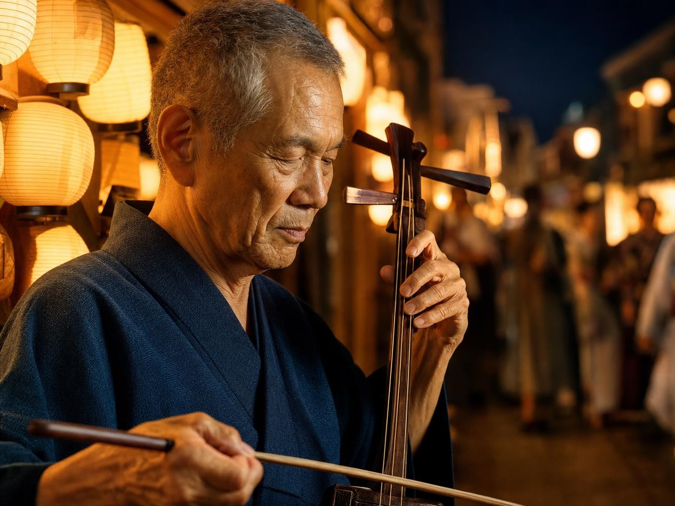 Le kokyū, l'instrument que plus personne n'entend